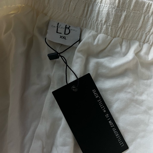 Little Bipsy Shorts Linen Blend XXL - Picture 2 of 5